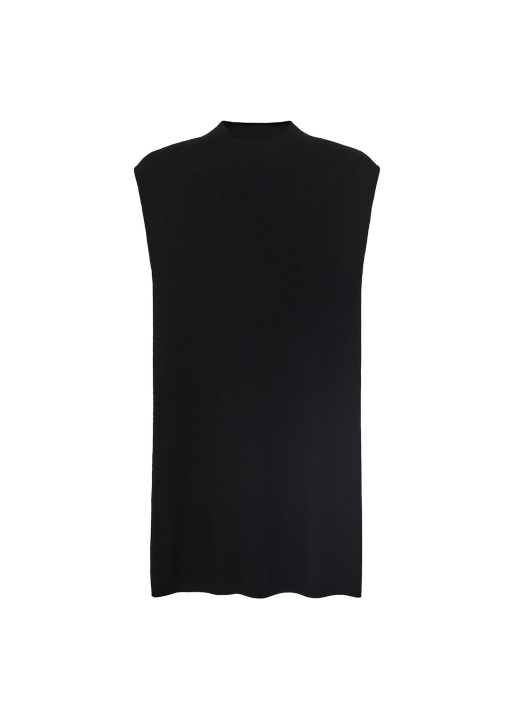 Robe Maille Col Montant