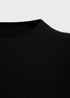 Robe Maille Col Montant