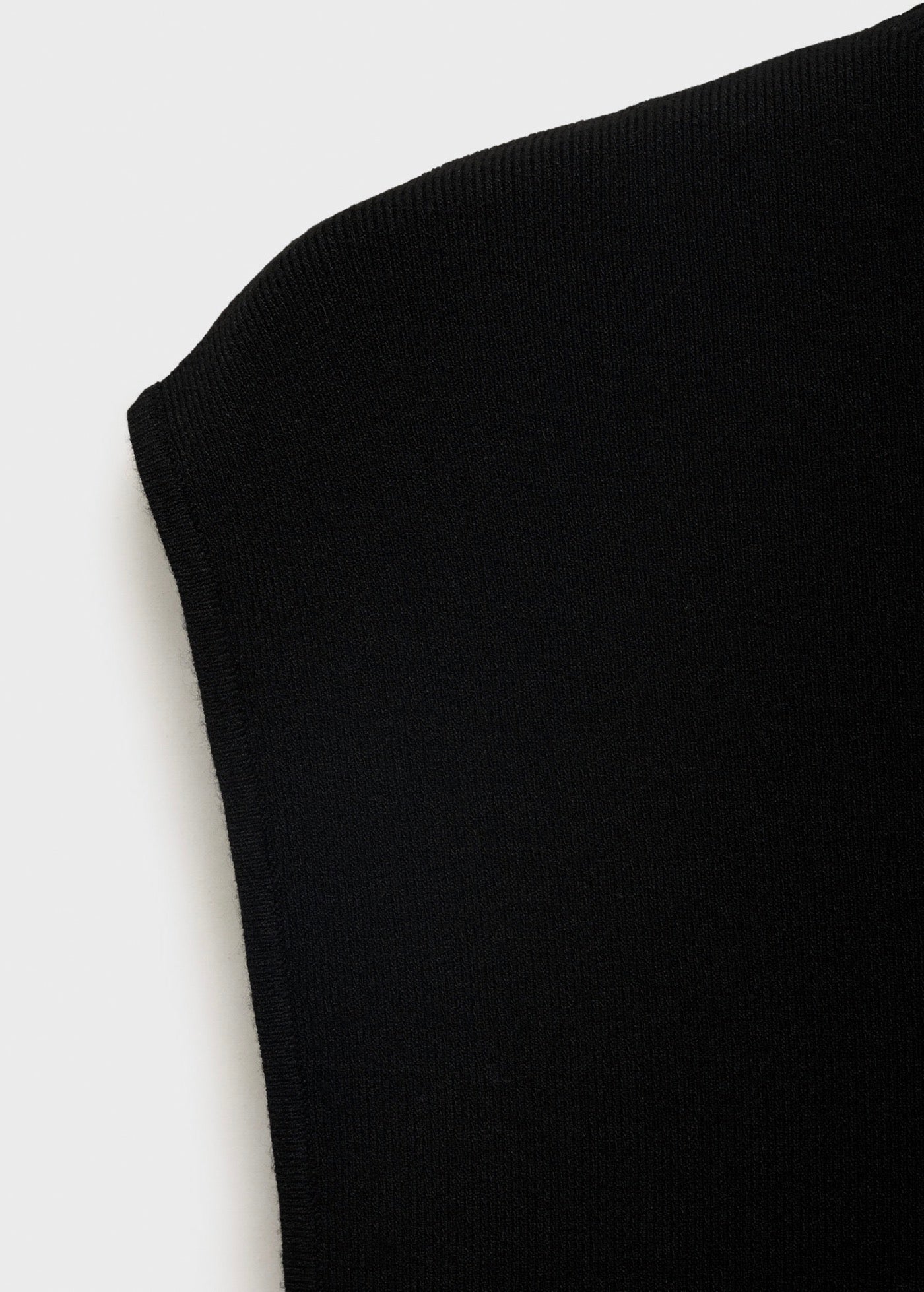 Robe Maille Col Montant