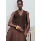 Manteau Seseta - Chocolate