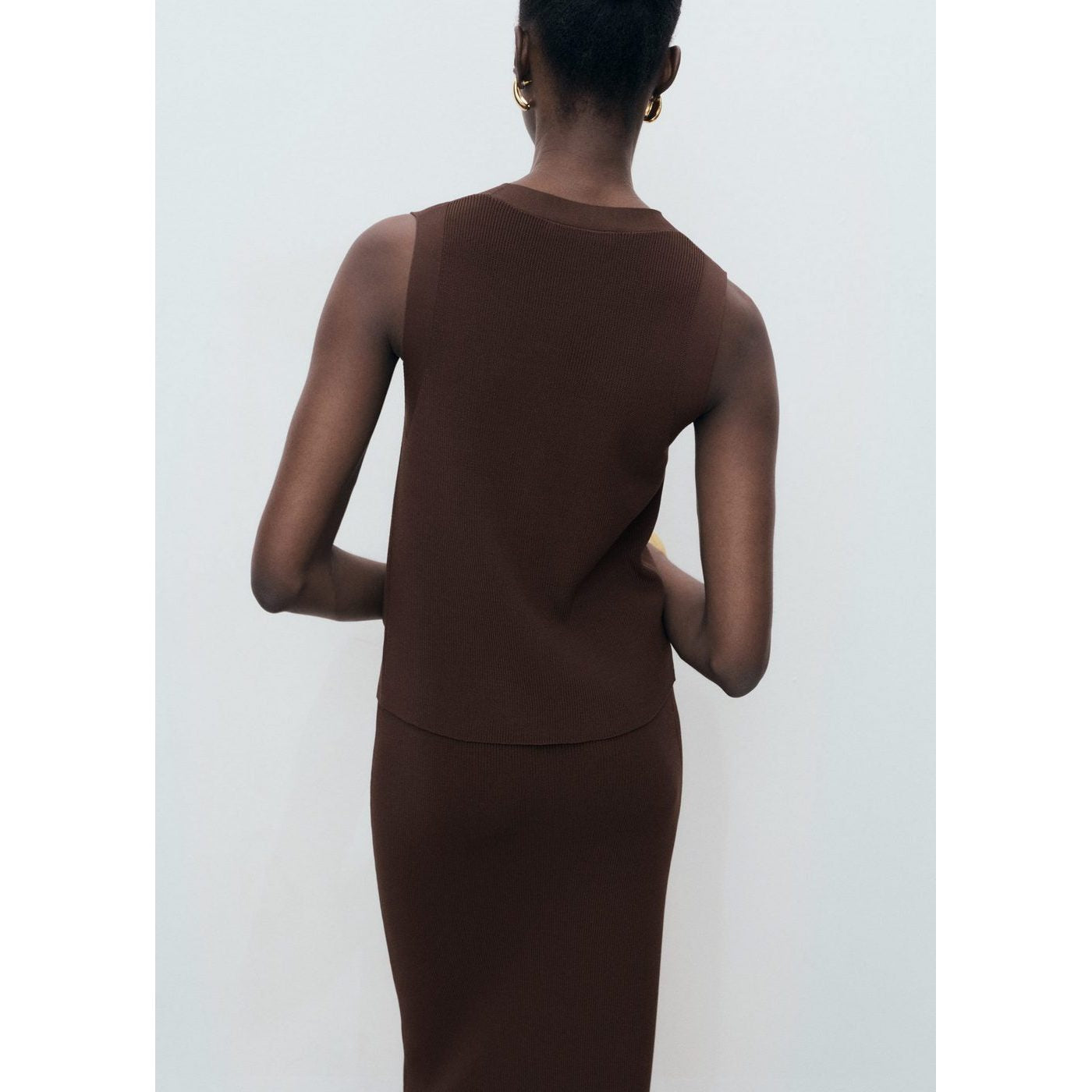 Manteau Seseta - Chocolate
