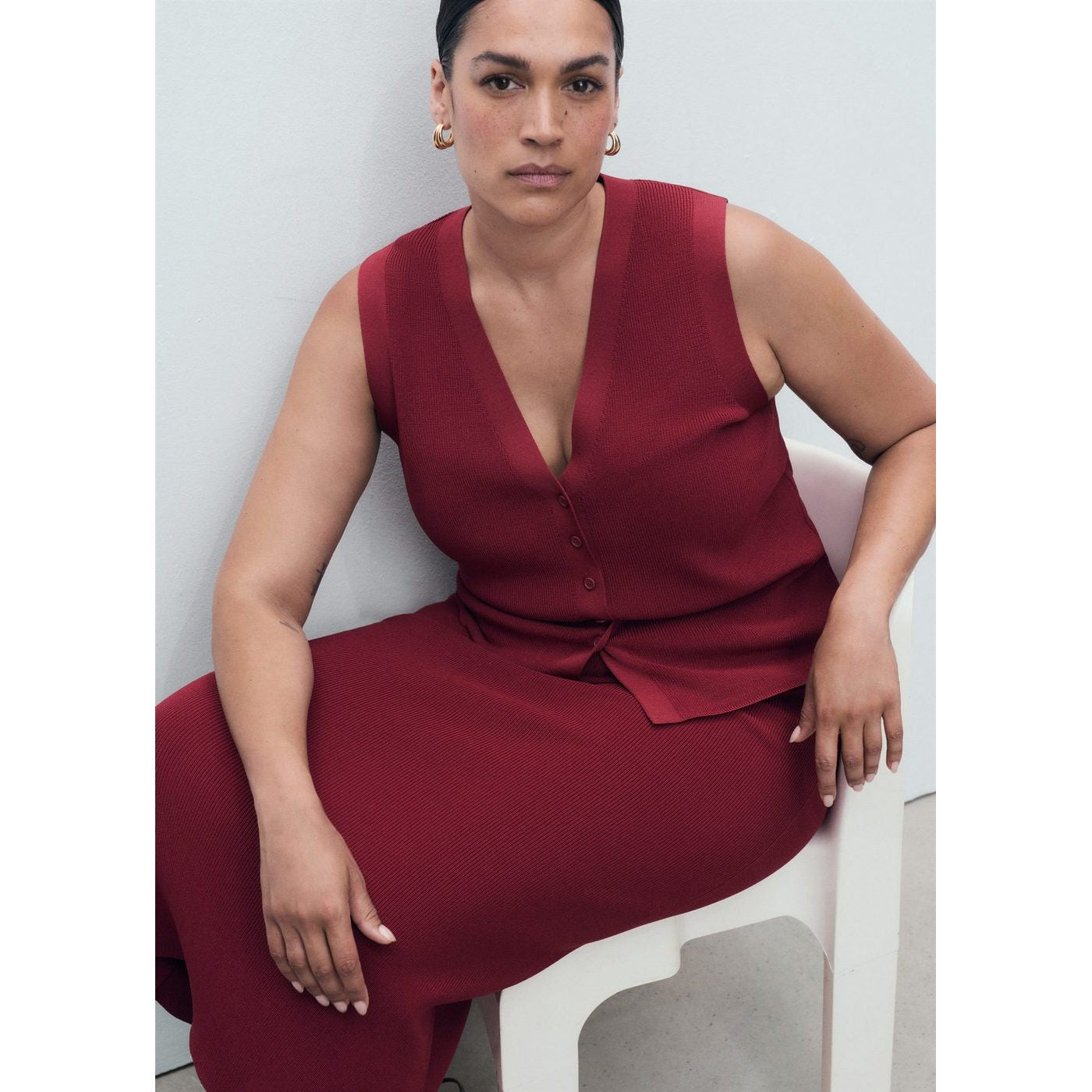Manteau Seseta - Wine