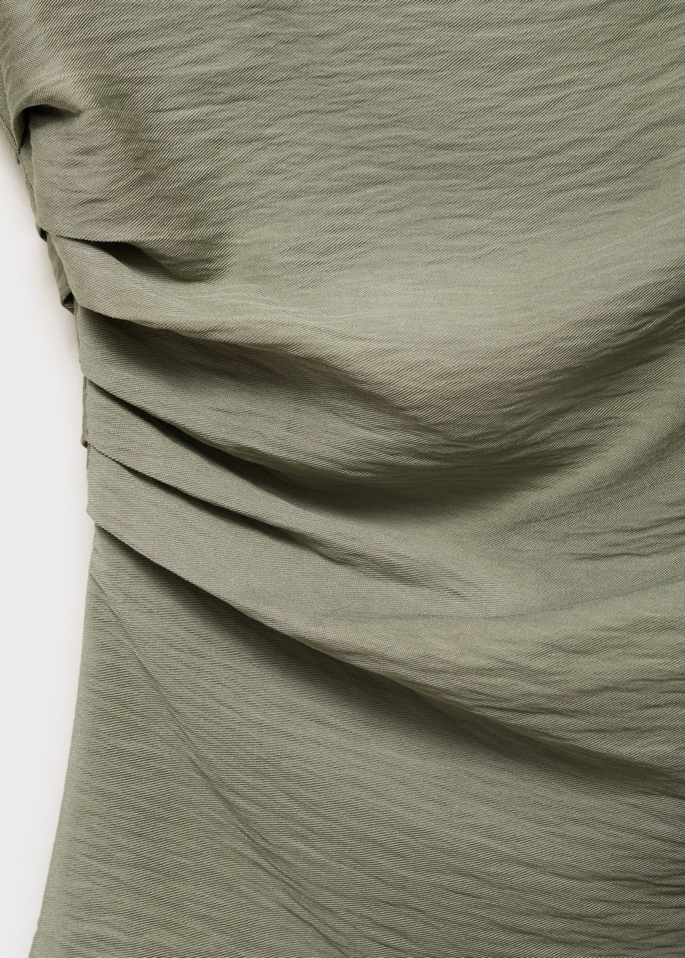 Blouse Modal Col Asymétrique