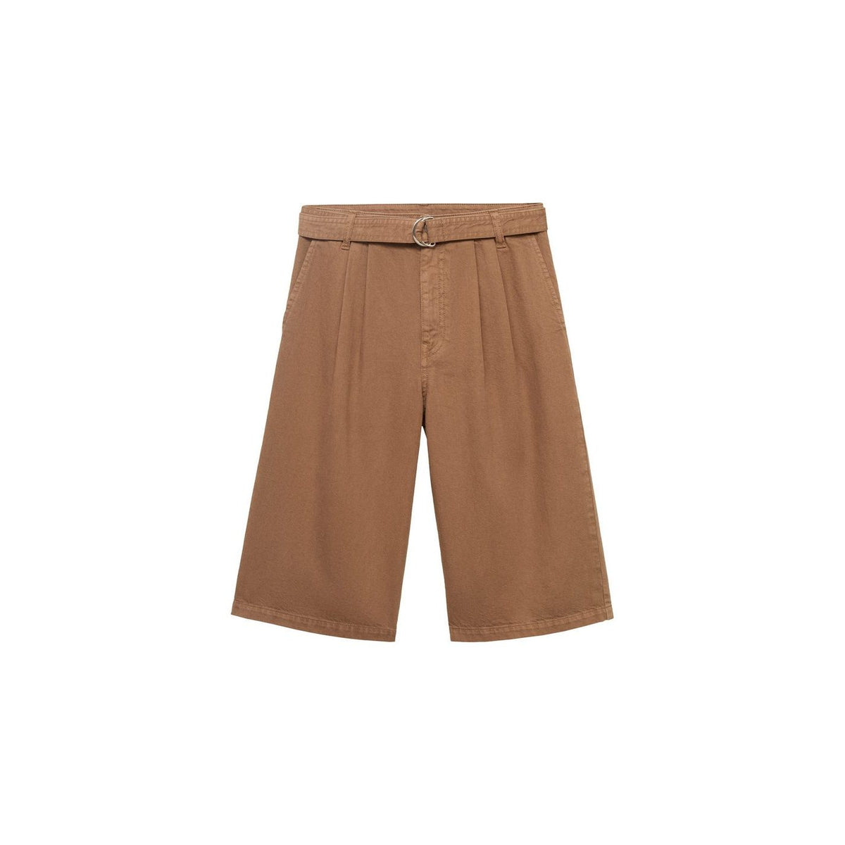 Bermuda Jort Denim con Cinturón