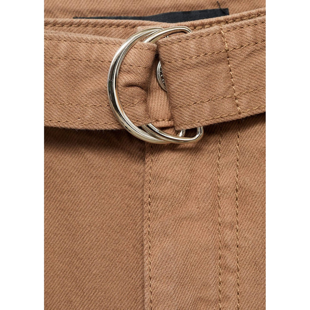Bermuda Jort Denim con Cinturón
