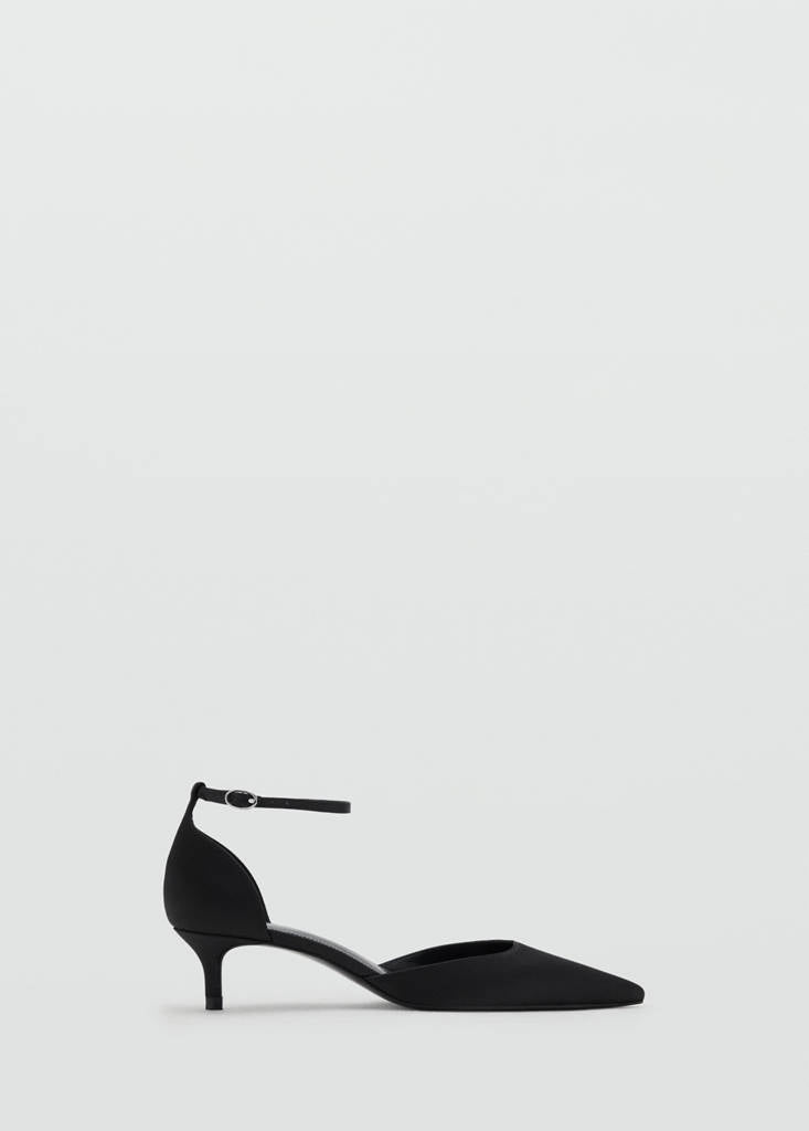 Chaussures Talon Kitten Boucle