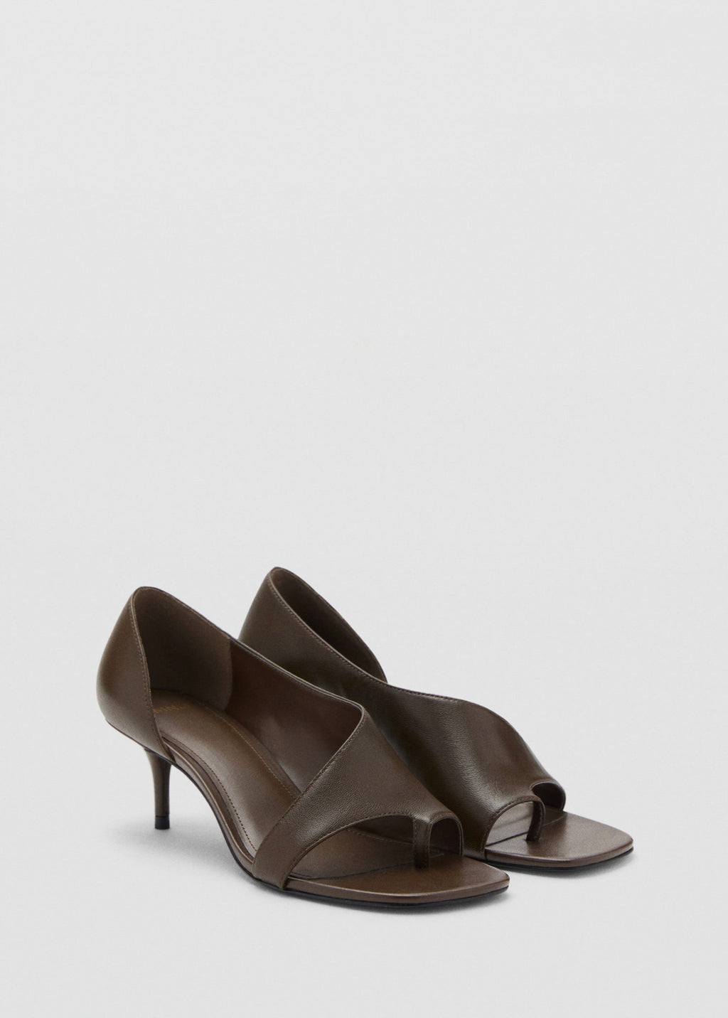 Sandales Cuir Asymétriques