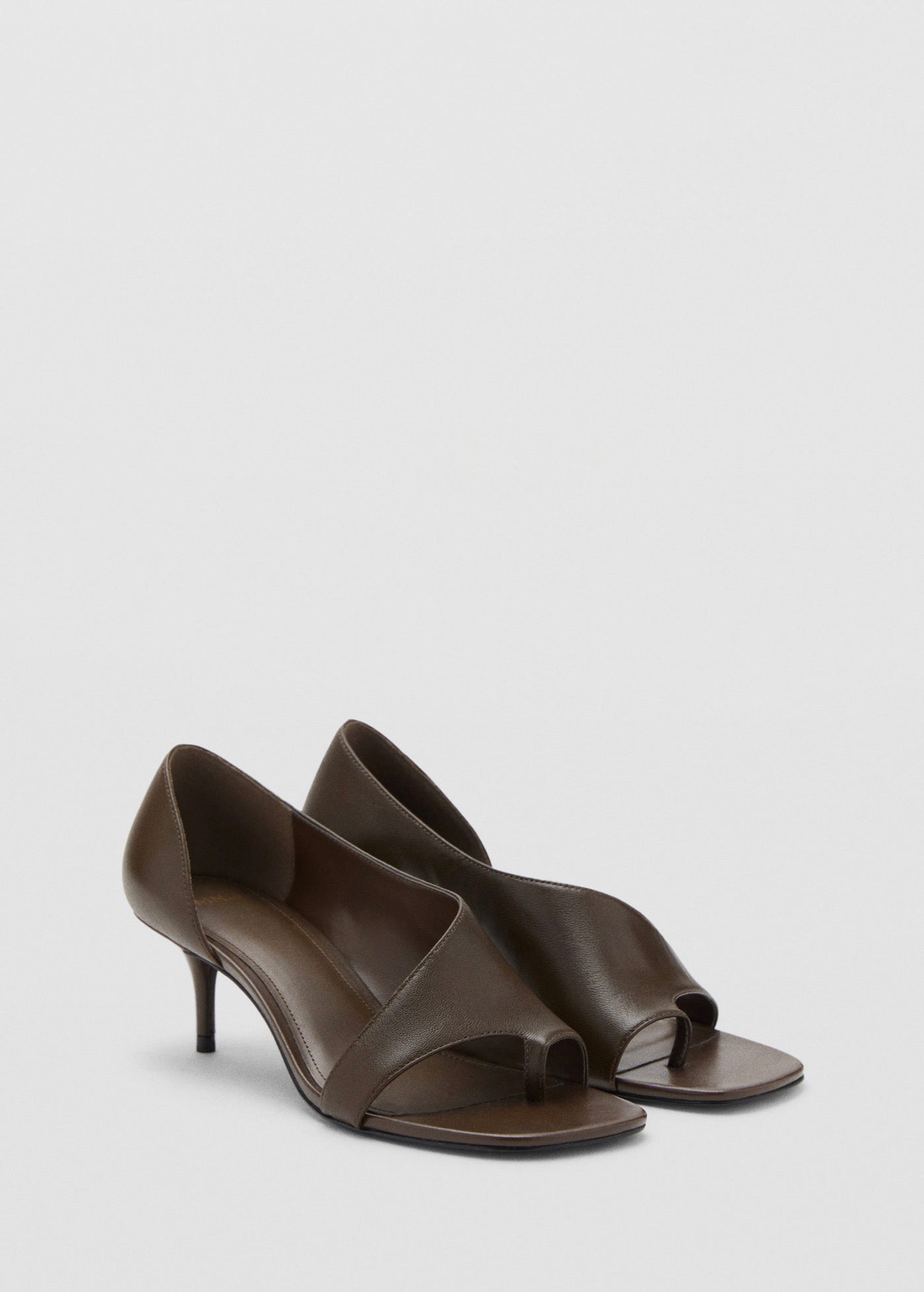 Sandales Cuir Asymétriques