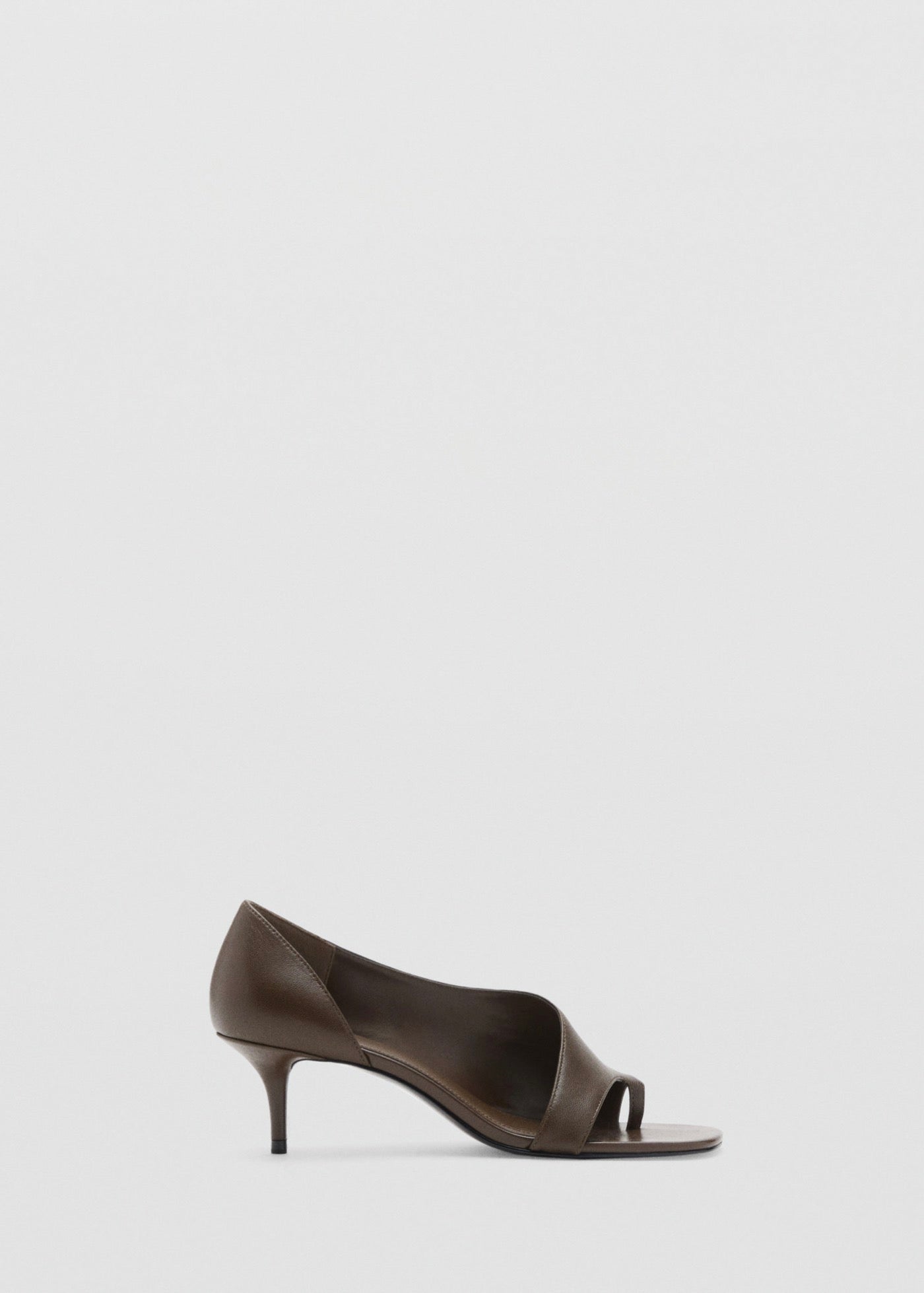 Sandales Cuir Asymétriques