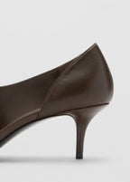 Sandales Cuir Asymétriques