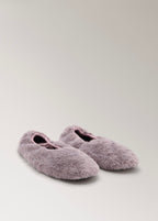 Ballerines Fausse Fourrure