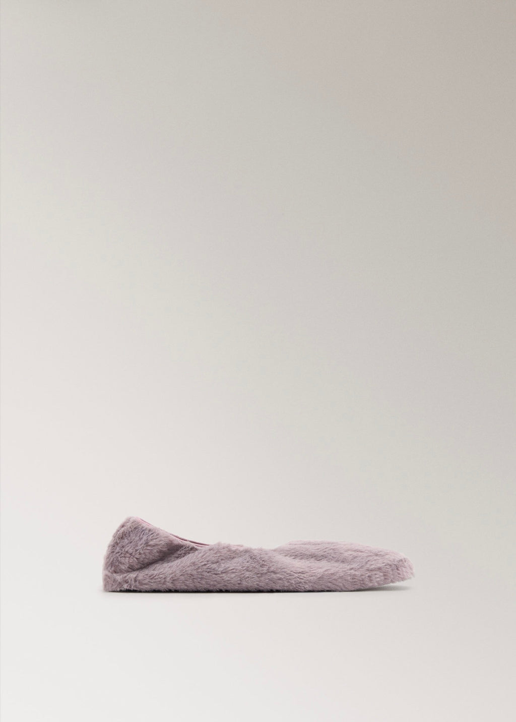 Ballerines Fausse Fourrure