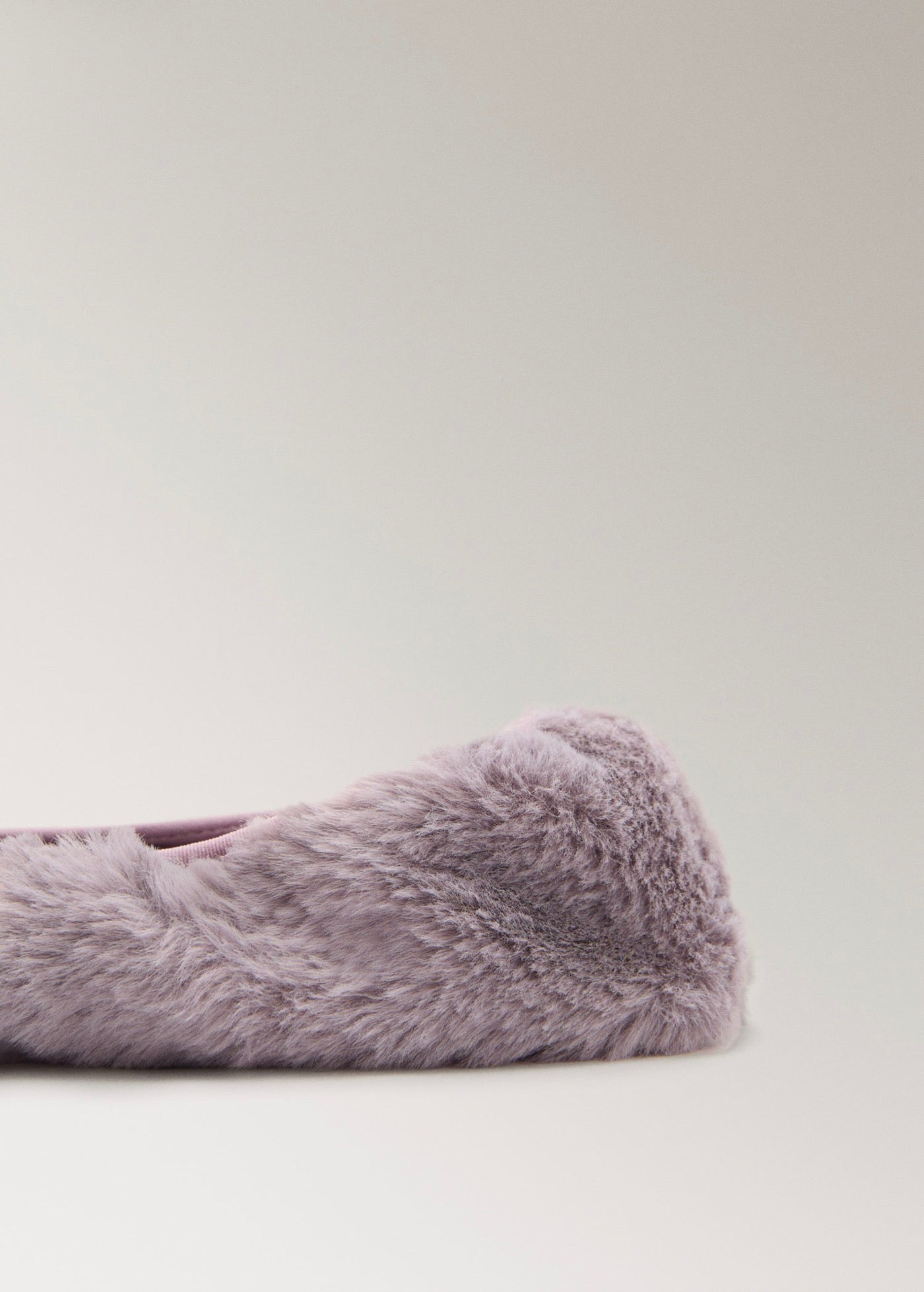 Ballerines Fausse Fourrure