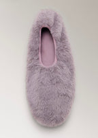 Ballerines Fausse Fourrure