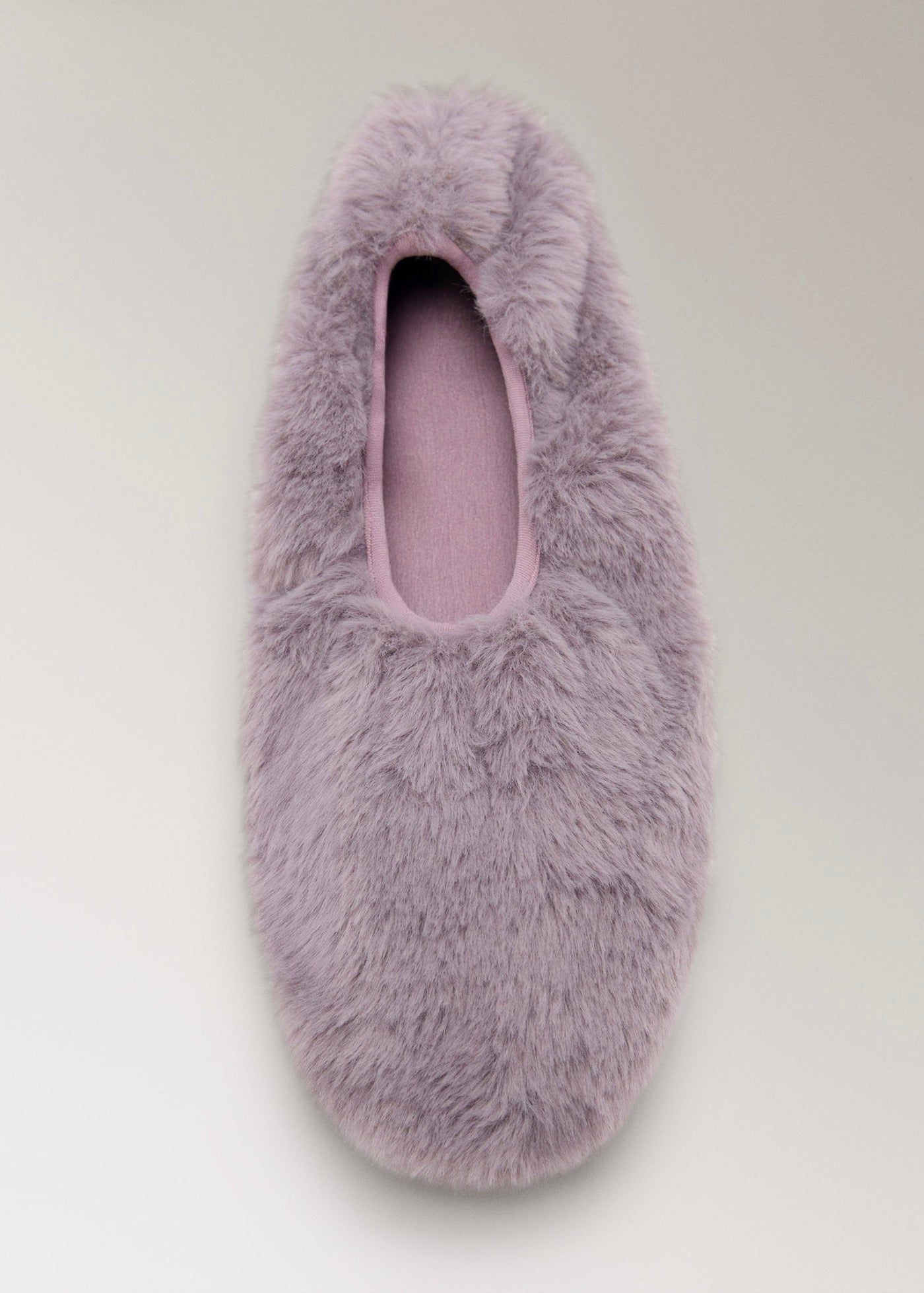 Ballerines Fausse Fourrure