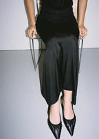 Chaussures Talon Froncé