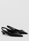 Chaussures Talon Froncé