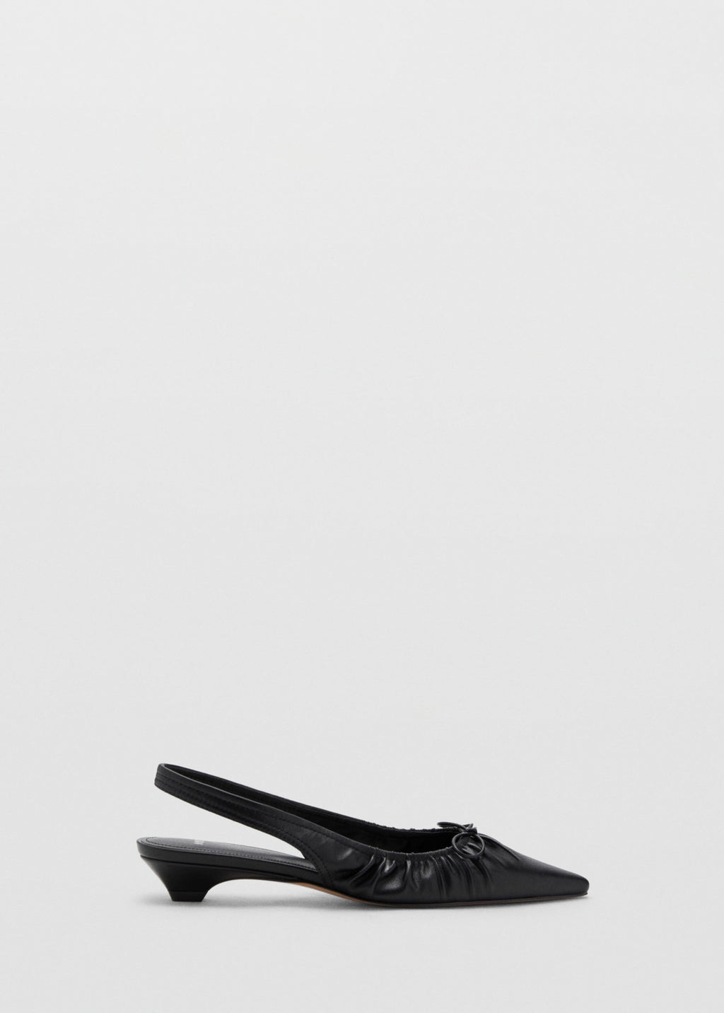 Chaussures Talon Froncé