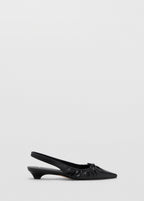 Chaussures Talon Froncé
