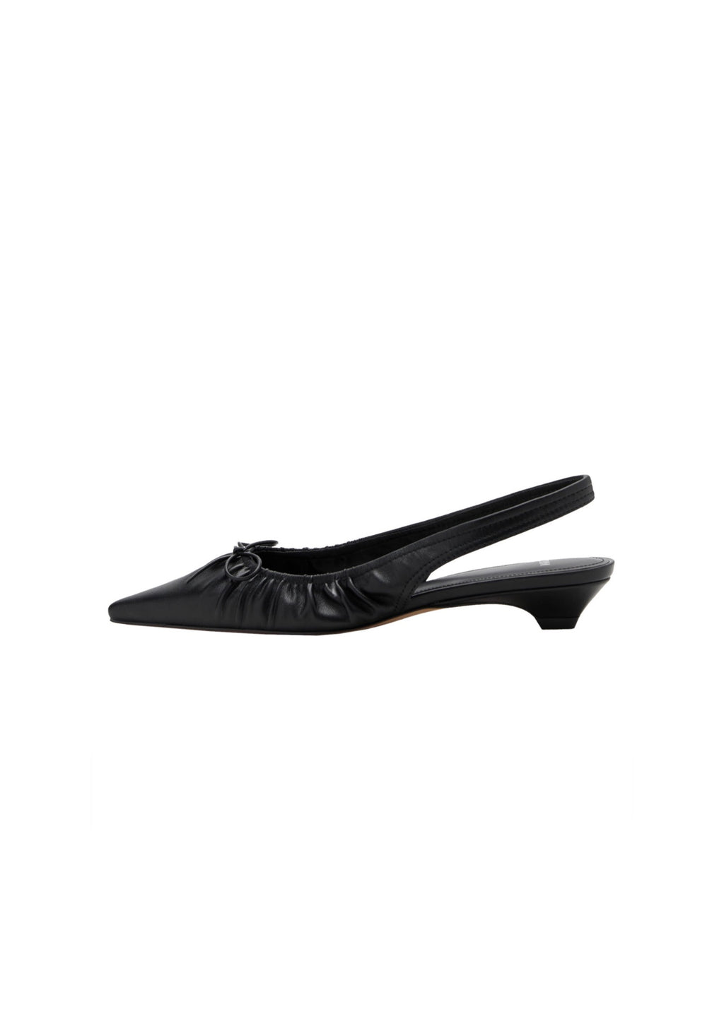 Chaussures Talon Froncé