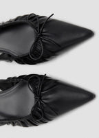 Chaussures Talon Froncé
