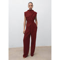 Blouse Angela - Medium Red