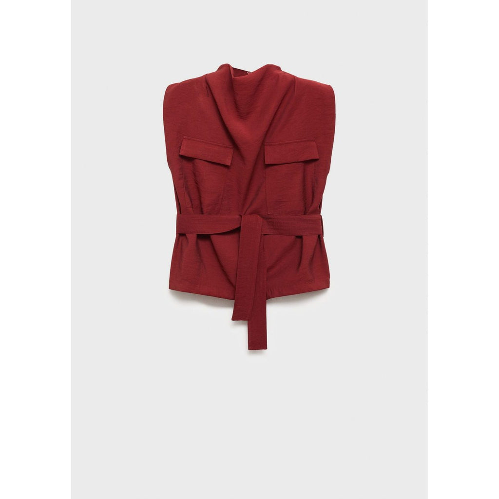 Blouse Angela - Medium Red