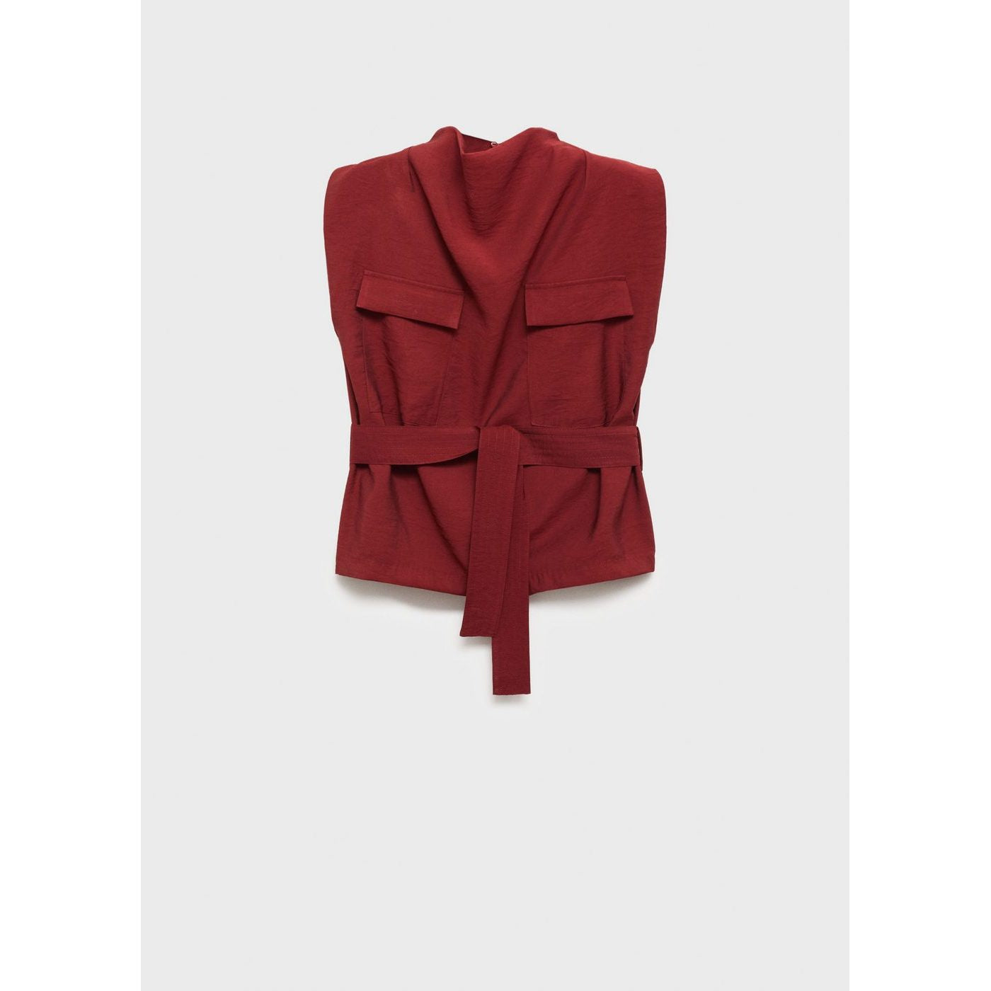Blouse Angela - Medium Red