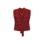 Blouse Angela - Medium Red