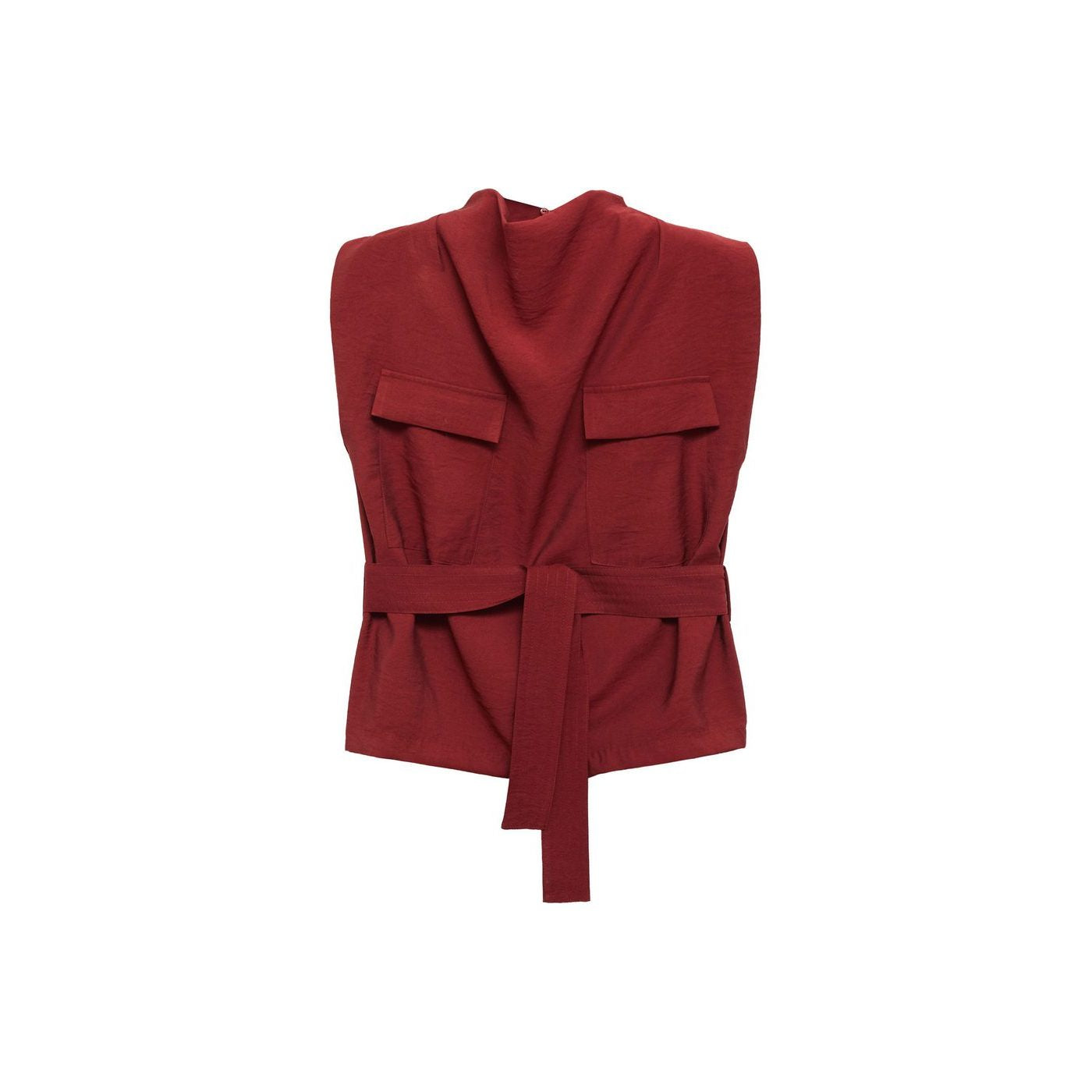 Blouse Angela - Medium Red