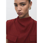 Blouse Angela - Medium Red