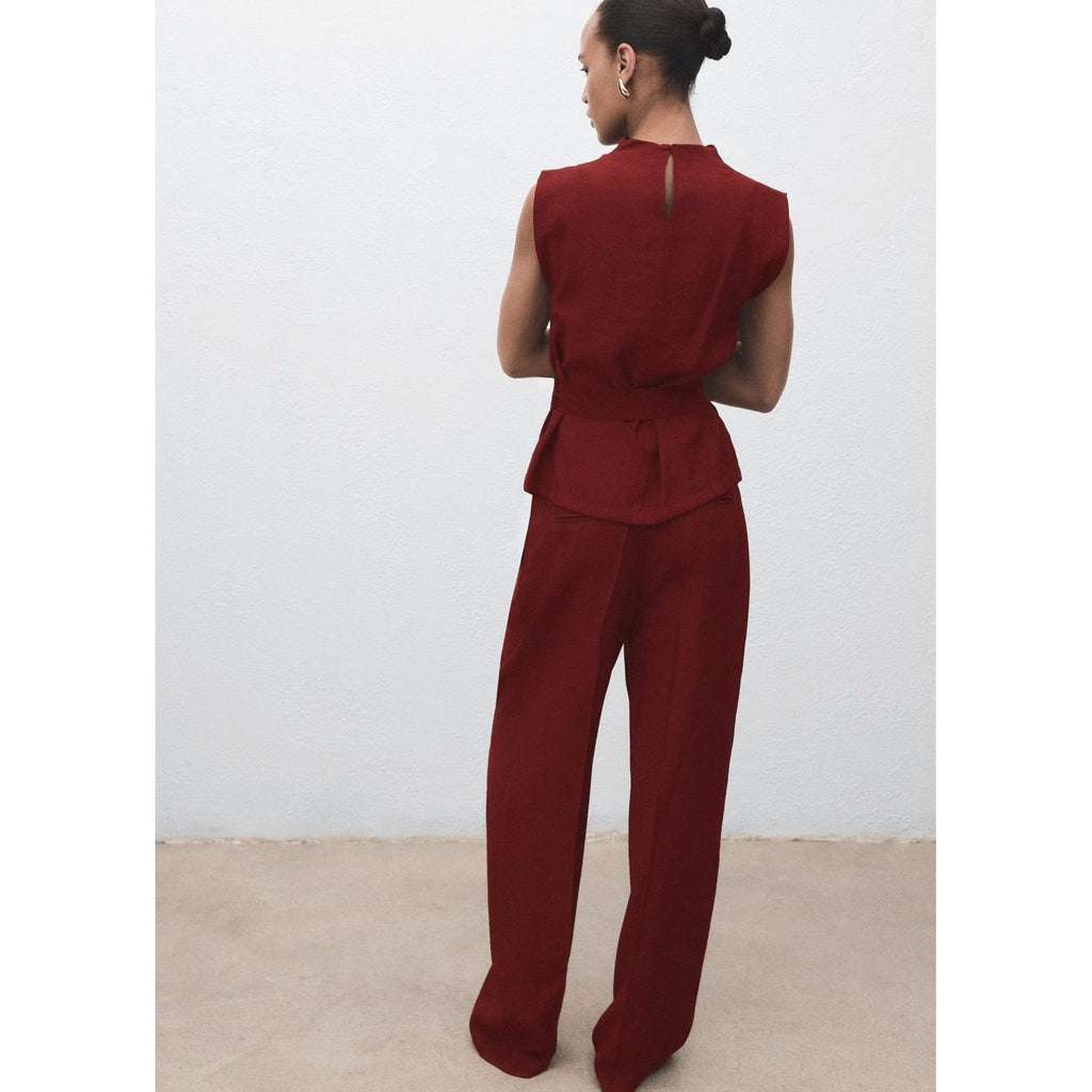Blouse Angela - Medium Red