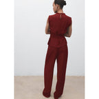 Blouse Angela - Medium Red