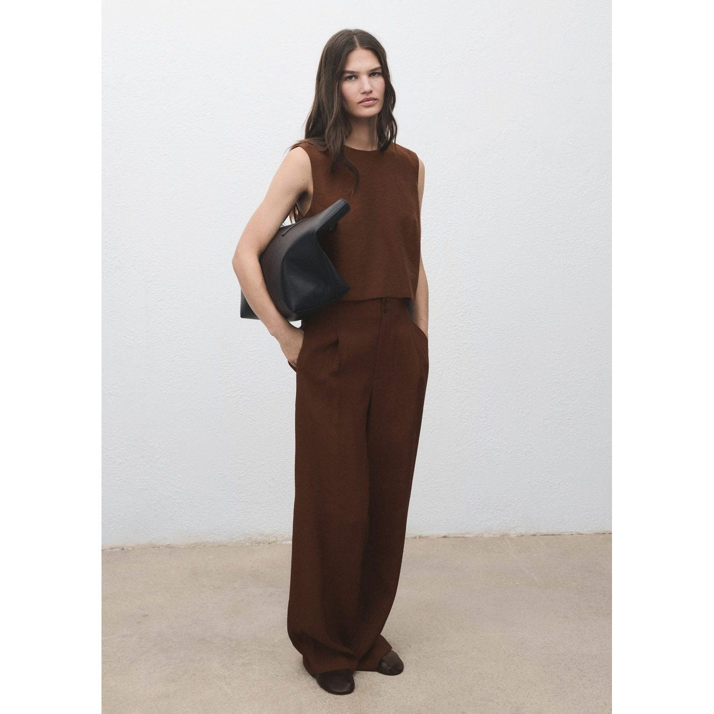 Top Adrian - Brown
