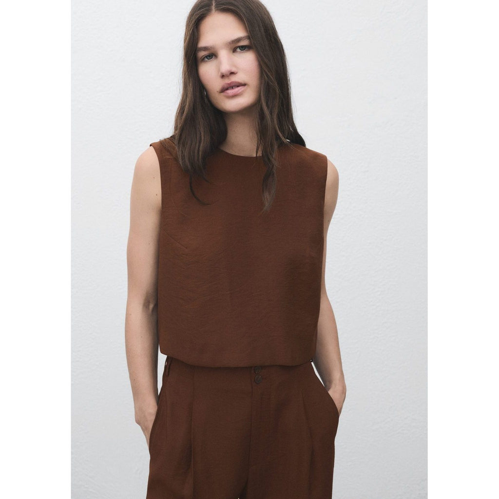 Top Adrian - Brown