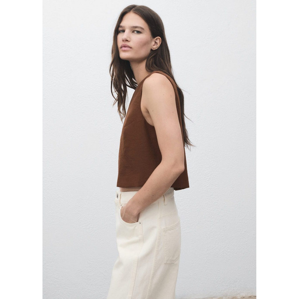 Top Adrian - Brown