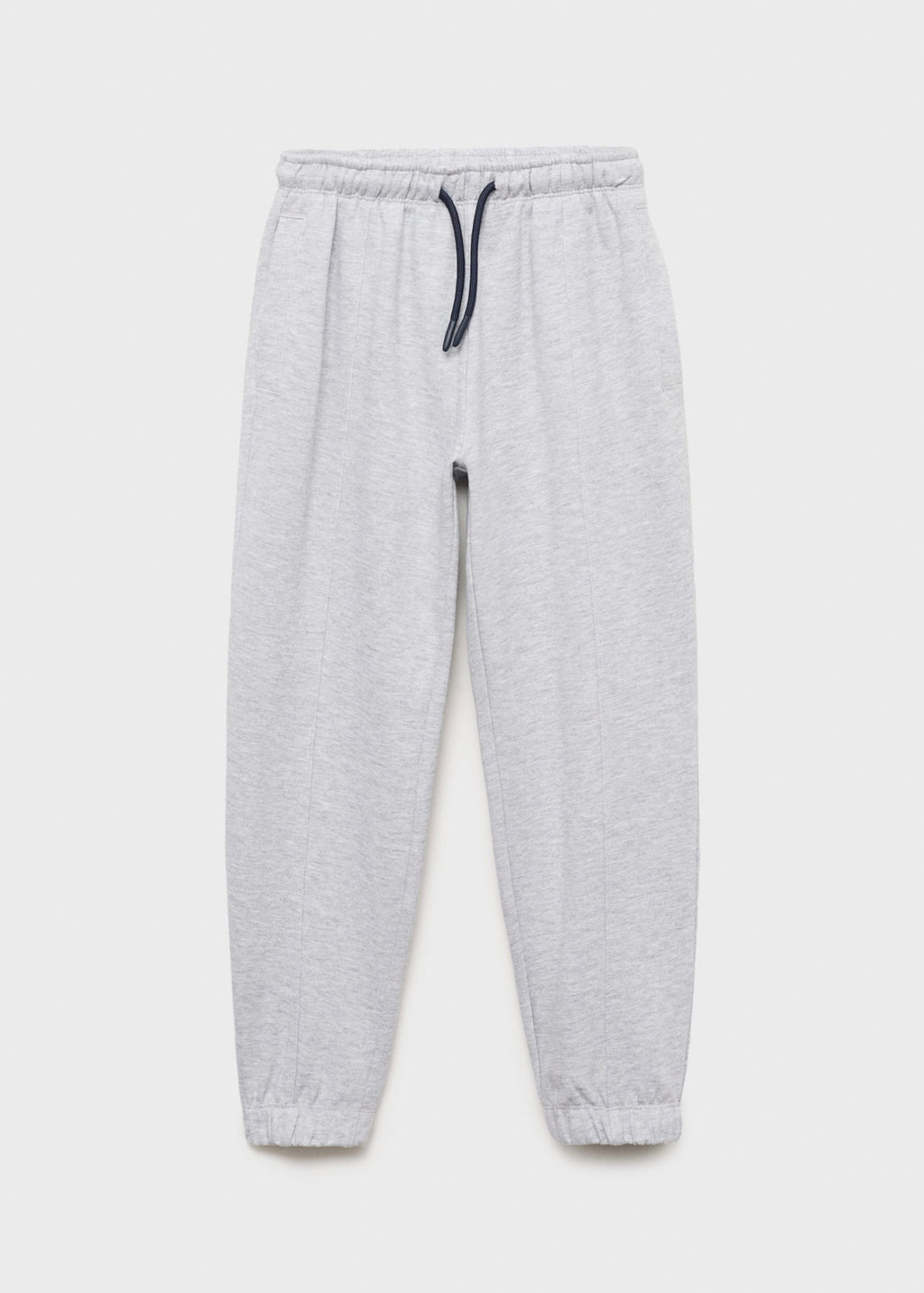 Nerve Medium Marl Grey Trousers - Boy