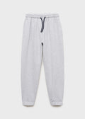 Nerve Medium Marl Grey Trousers - Boy