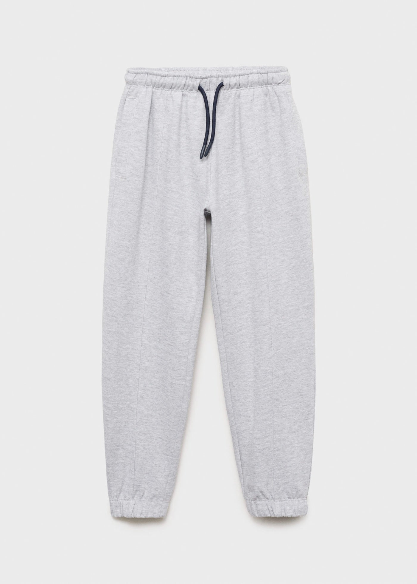 Nerve Medium Marl Grey Trousers - Boy