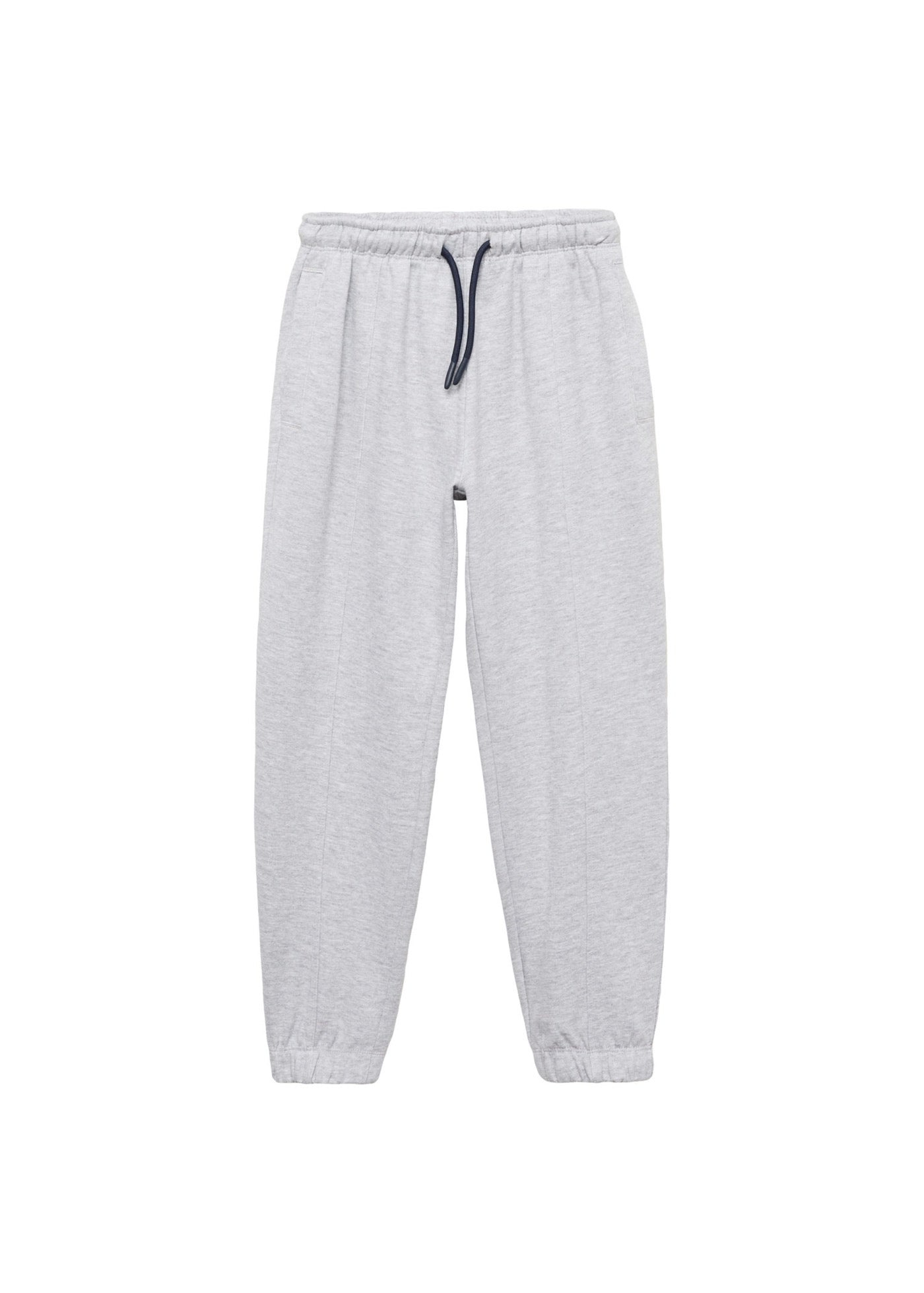 Nerve Medium Marl Grey Trousers - Boy