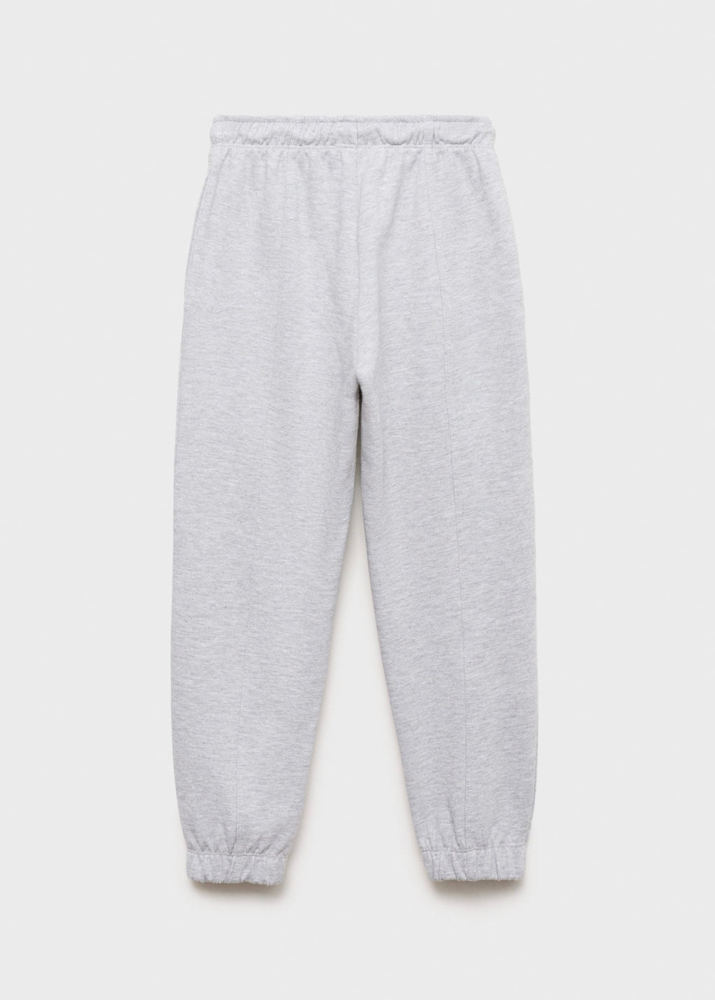Nerve Medium Marl Grey Trousers - Boy