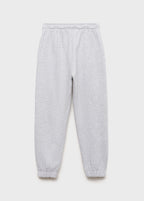 Nerve Medium Marl Grey Trousers - Boy