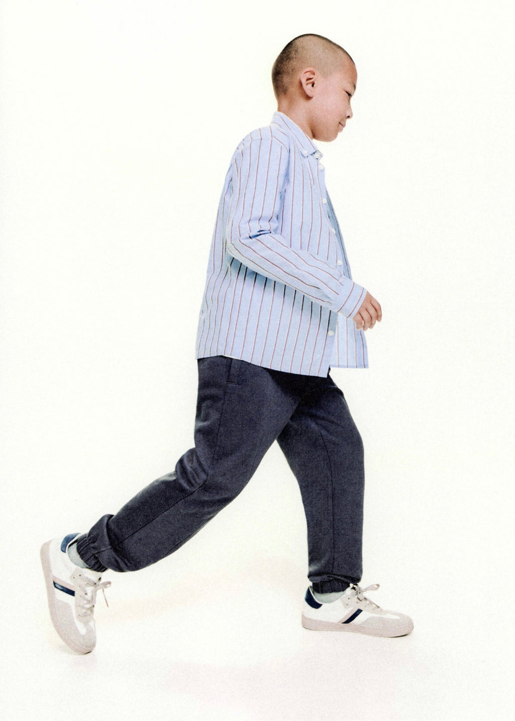 Pantalon Nerve Gris Foncé - Garçon