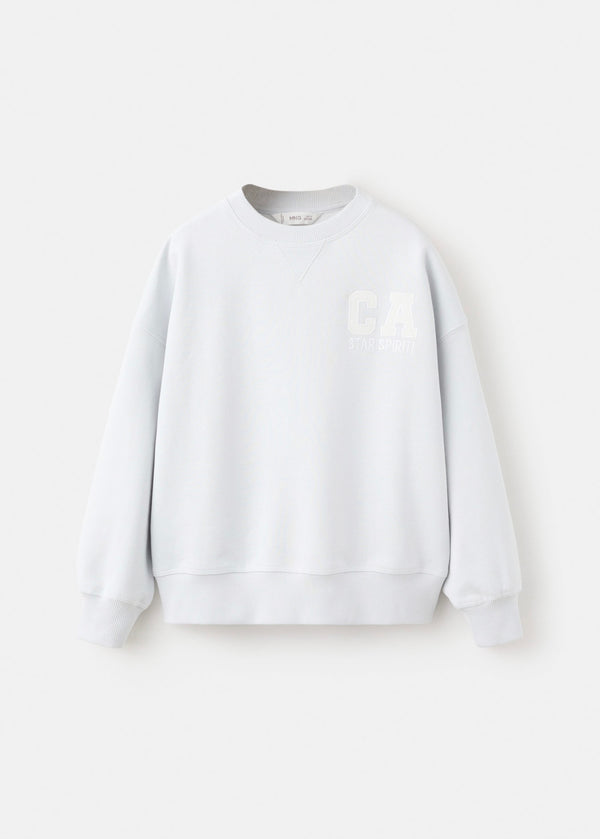 Spirit Sky Blue Sweatshirt - Girl