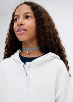 Sudadera Blueset Azul Cielo - Niña
