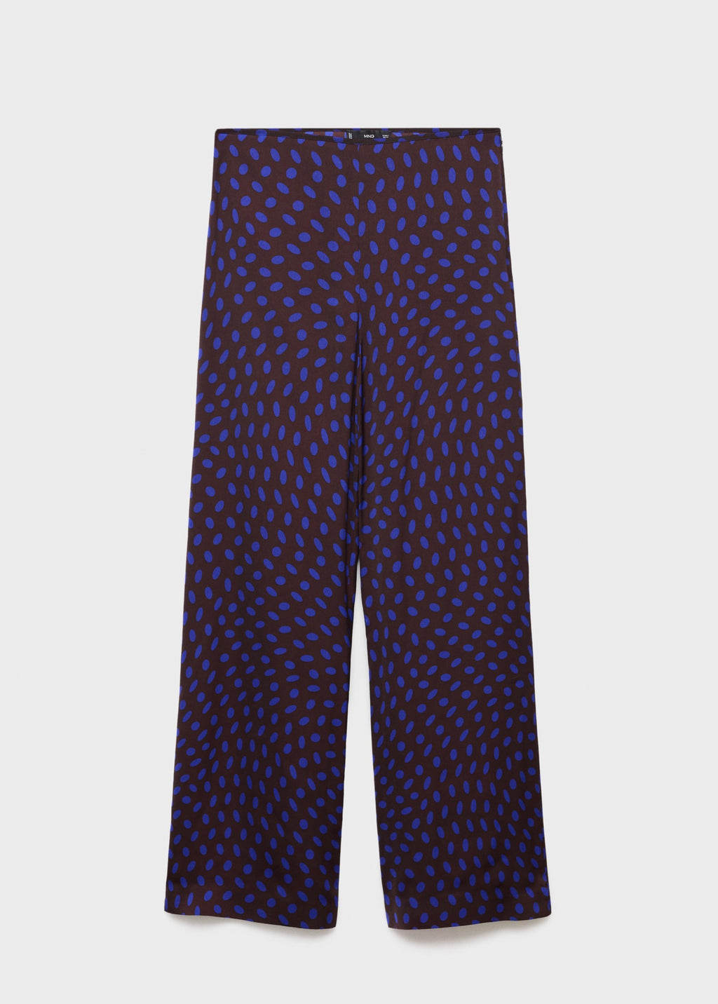 Pantalon Flare À Pois