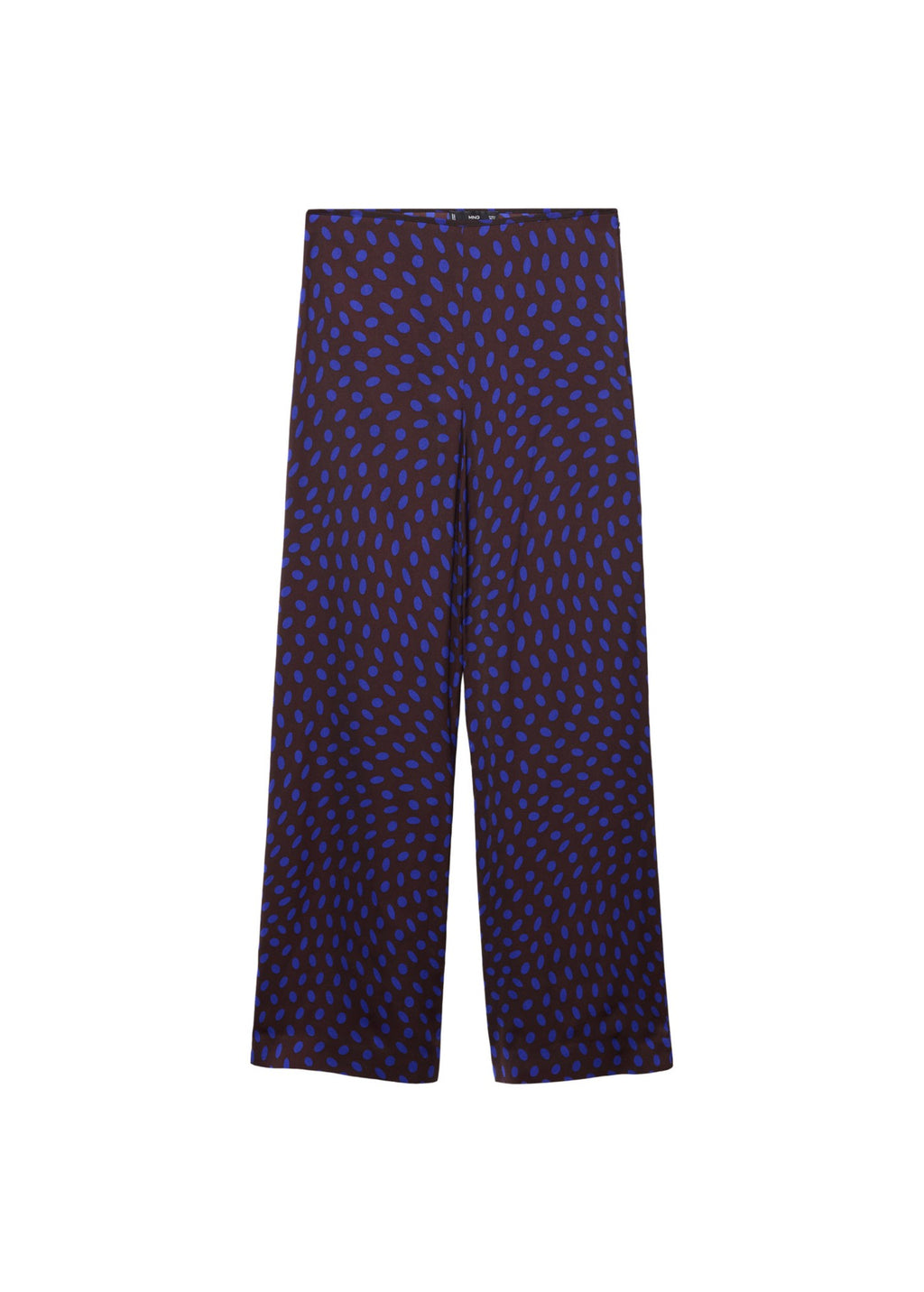 Pantalon Flare À Pois