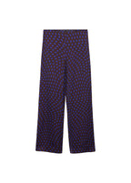 Pantalon Flare À Pois