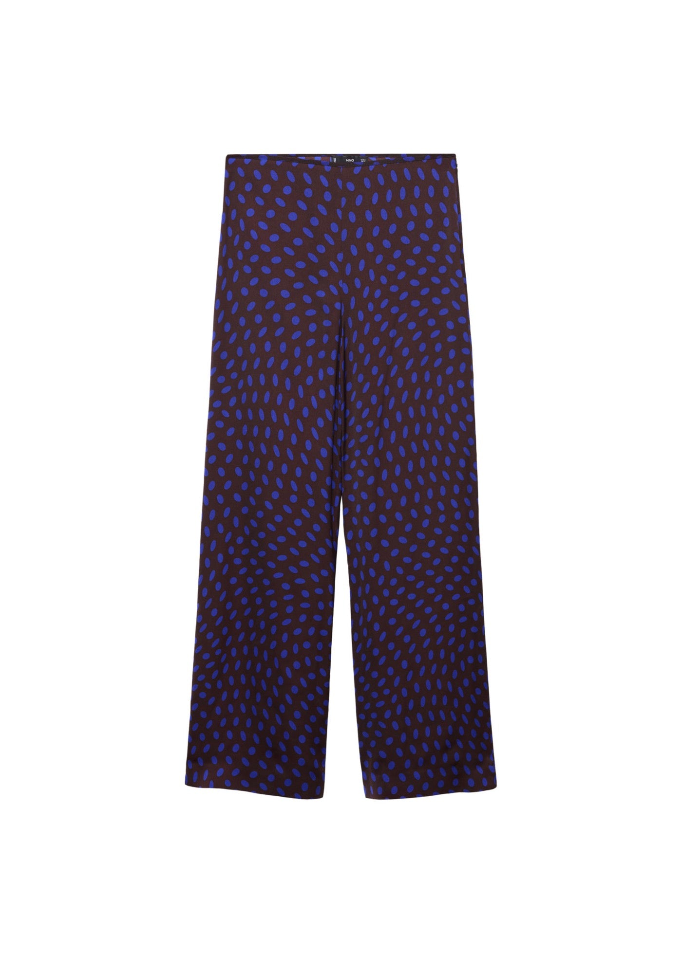 Pantalon Flare À Pois