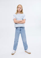 Star Medium Blue Jeans - Girl